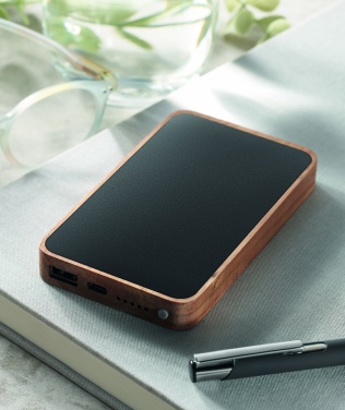 Logotrade promotional merchandise image of: Wireless 4000 mAh Power bank