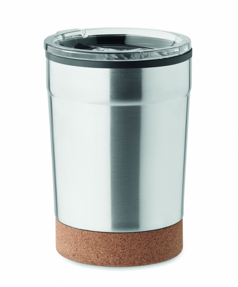 Logo trade promotional giveaways picture of: Double wall tumbler 300ml