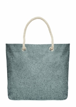 Logotrade promotional gift image of: Cord handle beach bag 220gr/m²