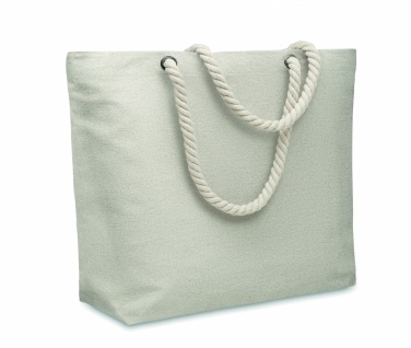 Logotrade advertising products photo of: Cord handle beach bag 220gr/m²