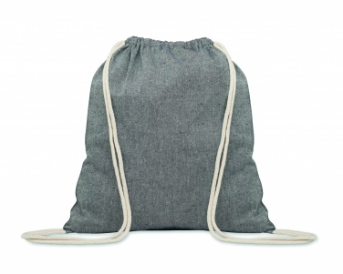Logotrade advertising products photo of: Recycled 140 gr/m² cotton bag