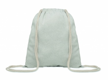 Logo trade promotional gift photo of: Recycled 140 gr/m² cotton bag