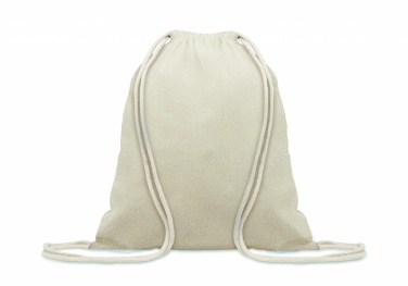 Logotrade promotional merchandise image of: Recycled 140 gr/m² cotton bag