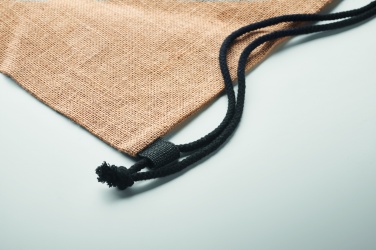 Logotrade promotional giveaways photo of: Jute drawstring bag