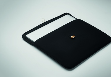 Logo trade promotional items picture of: 15 inch 220 gr/m² cotton pouch