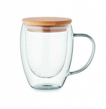 Logotrade promotional products photo of: Double wall borosilicate mug