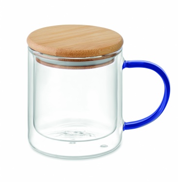 Logotrade promotional item picture of: Double wall borosilicate mug
