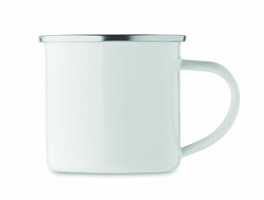 Logo trade advertising product photo of: Enamel sublimation mug 200ml