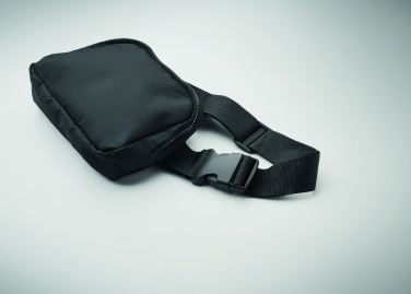 Logotrade promotional gift image of: 300D RPET polyester waist bag