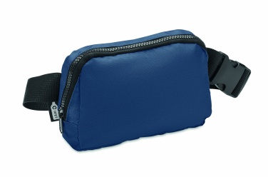 Logotrade promotional giveaway picture of: 300D RPET polyester waist bag