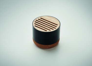Logotrade business gifts photo of: Cork and aluminium speaker