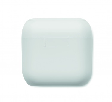 Logo trade promotional giveaway photo of: TWS earbuds with charging base