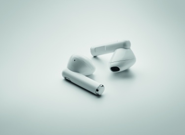 Logotrade promotional products photo of: TWS earbuds with charging base
