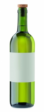 Logo trade corporate gifts image of: Cork bottle stopper