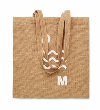 Logotrade advertising products photo of: Jute long handled shopping bag