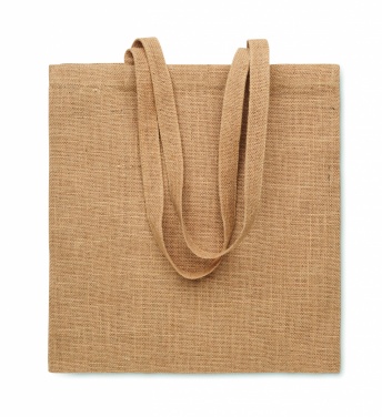 Logotrade corporate gifts photo of: Jute long handled shopping bag
