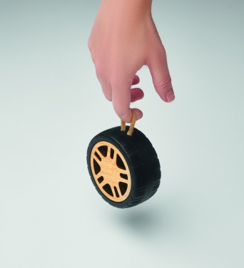 Logotrade promotional products photo of: Wireless speaker tire shaped