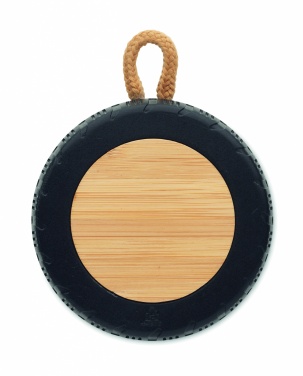 Logotrade advertising product image of: Wireless speaker tire shaped