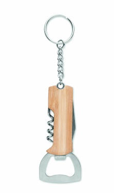Logotrade promotional products photo of: 3 in 1 bamboo pocket tool