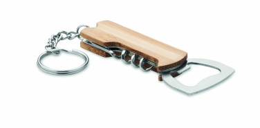 Logotrade advertising products photo of: 3 in 1 bamboo pocket tool