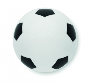 Logotrade promotional gift picture of: Lip balm in football shape