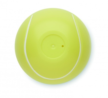 Logotrade promotional gift picture of: Lip balm in tennis ball shape