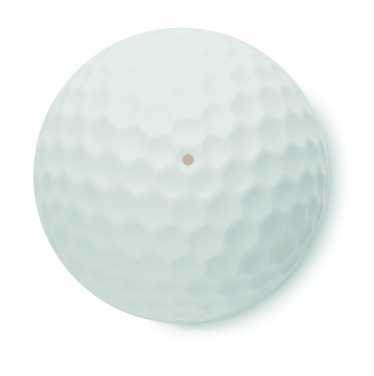Logo trade promotional gifts image of: Lip balm in golf ball shape