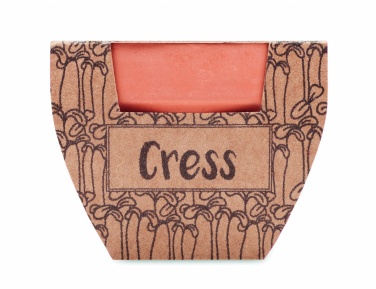 Logotrade promotional giveaways photo of: Terracotta pot cress seeds