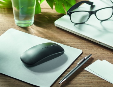 Logo trade promotional merchandise image of: Rechargeable wireless mouse