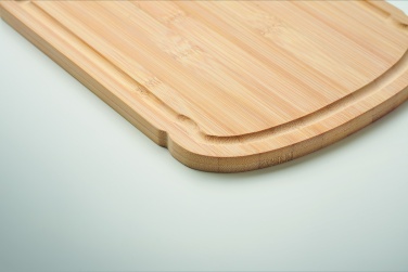 Logo trade promotional items image of: Bamboo bread cutting board