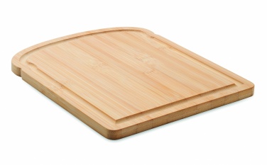 Logo trade advertising products picture of: Bamboo bread cutting board