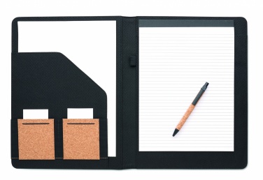 Logo trade advertising products picture of: A4 cork conference folder