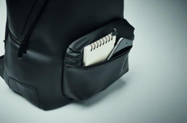 Logotrade advertising products photo of: Laptop 15" soft PU backpack