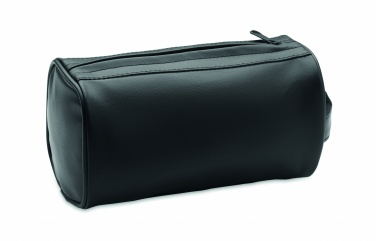 Logotrade advertising product image of: Soft PU cosmetic bag and zipper