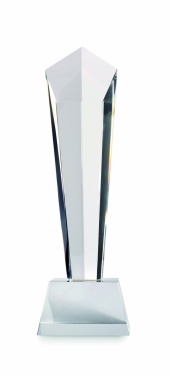 Logo trade promotional giveaway photo of: Crystal award in a gift box