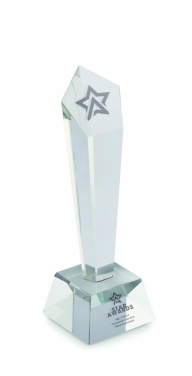 Logotrade corporate gift picture of: Crystal award in a gift box