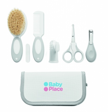 Logotrade promotional gifts photo of: 6 piece baby grooming set