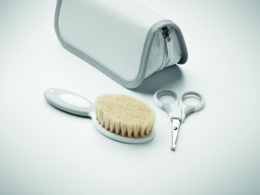 Logo trade advertising product photo of: 6 piece baby grooming set