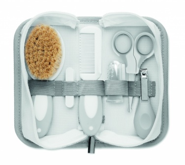Logotrade promotional giveaways photo of: 6 piece baby grooming set