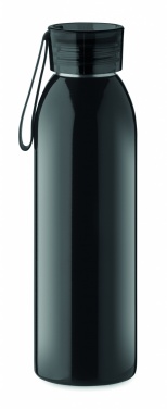 Logotrade advertising product image of: Stainless steel bottle 650ml