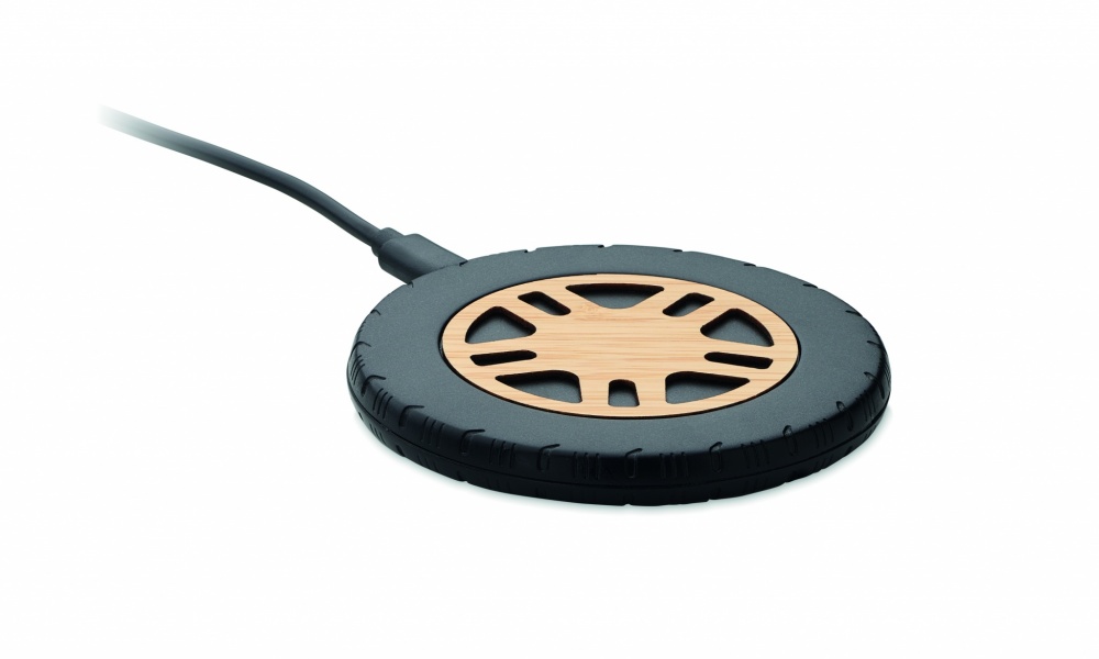 Logo trade promotional giveaway photo of: Wireless charger 15W
