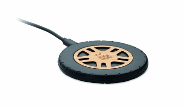 Logo trade advertising products picture of: Wireless charger 15W