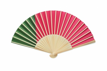 Logotrade promotional products photo of: Manual fan flag design