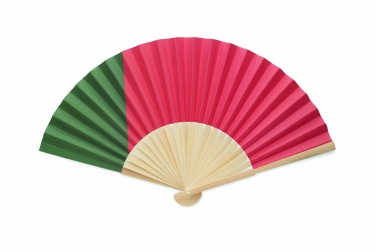 Logo trade promotional items picture of: Manual fan flag design