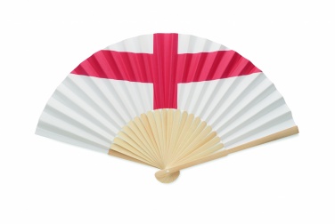 Logotrade corporate gift picture of: Manual fan flag design