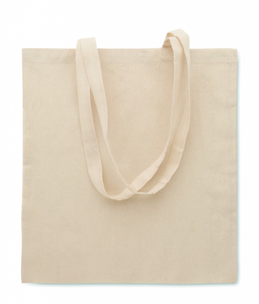 Logo trade corporate gifts image of: Shopping bag polycotton