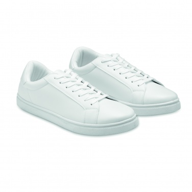 Logo trade corporate gifts picture of: Sneakers in PU size 47