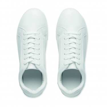 Logo trade promotional merchandise picture of: Sneakers in PU size 47