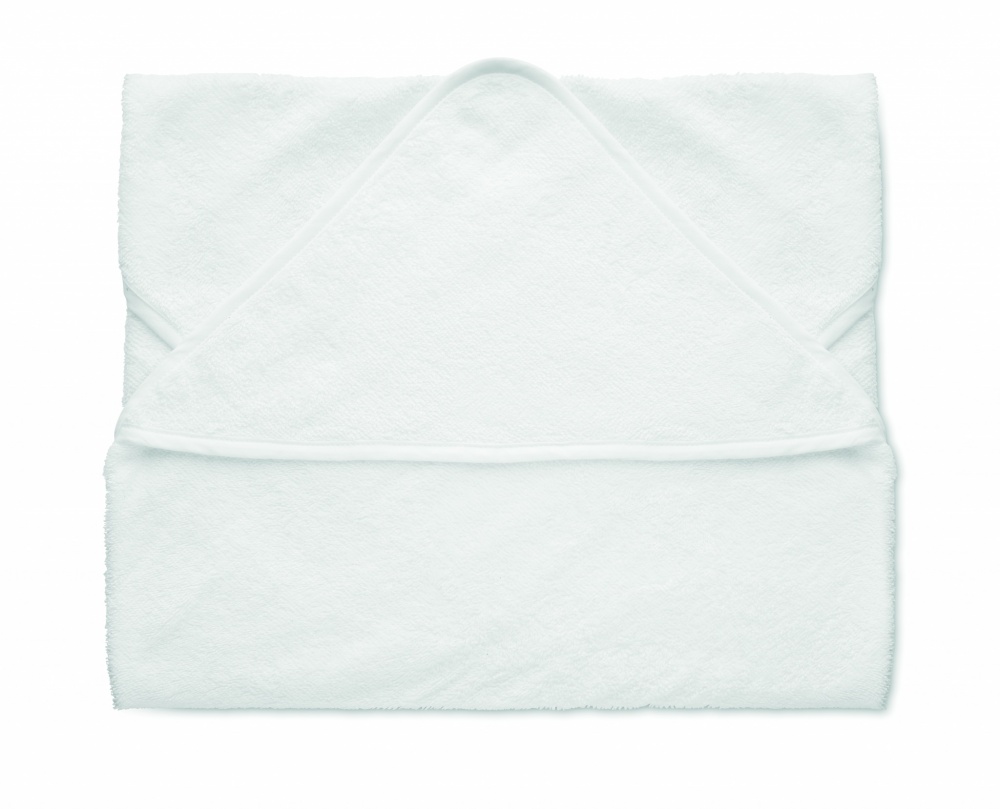 Logotrade advertising product image of: Cotton hooded baby towel