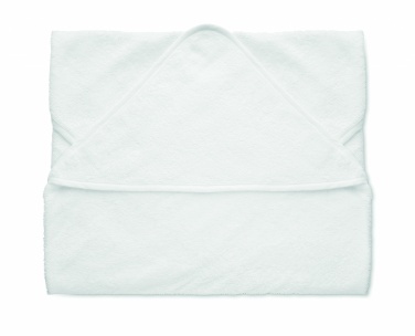 Logotrade promotional item image of: Cotton hooded baby towel